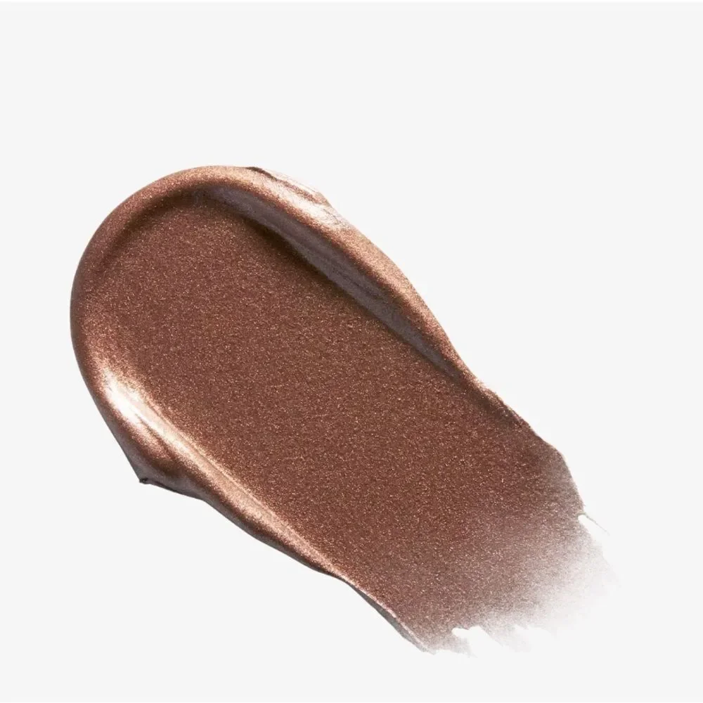 Beautycounter Lid Glow Cream Shadow in Ember, a  shimmering deep bronze BNIB